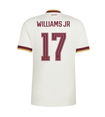 Spanien Nico Williams #17 Bortatröja VM 2026 Kortärmad